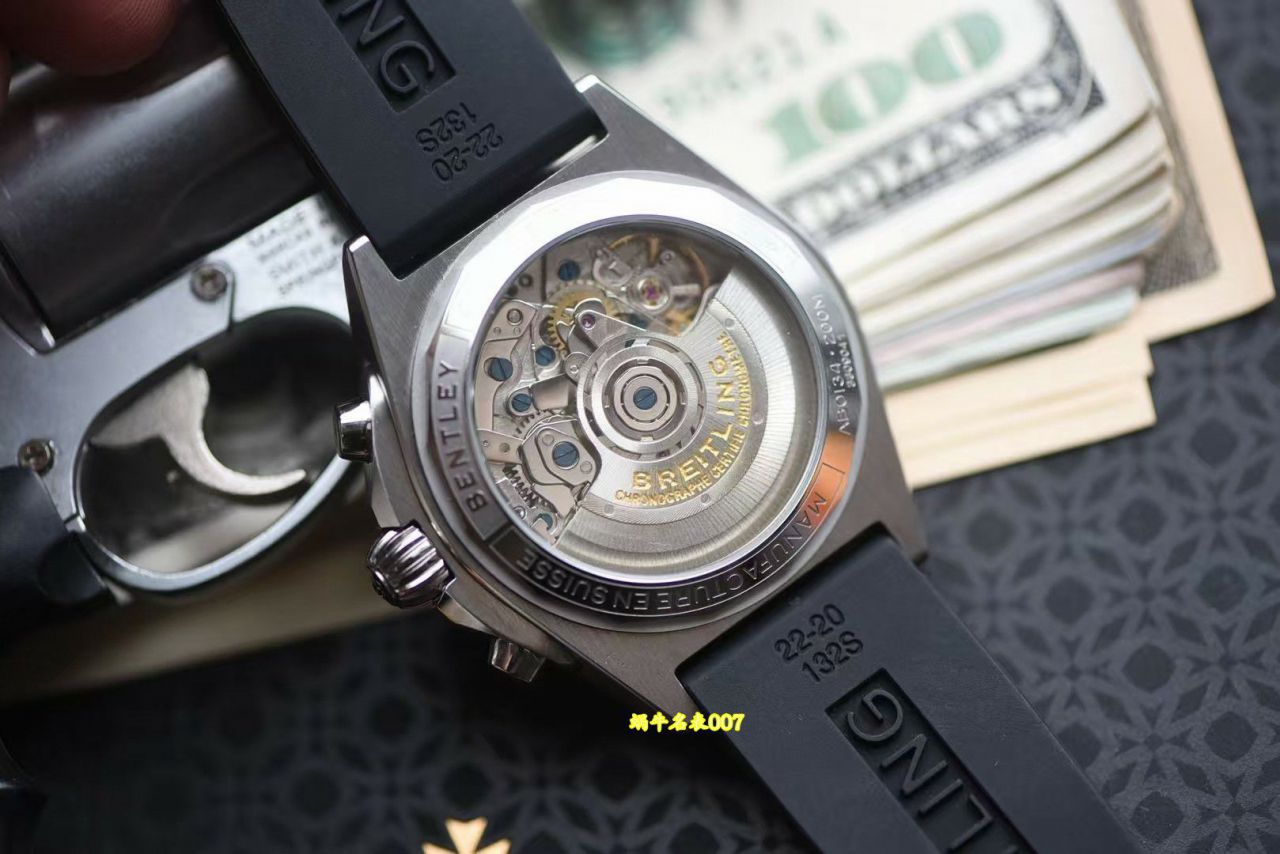 视频评测BLS百年灵机械计时系列PB0134101C1S1腕表 / BL220