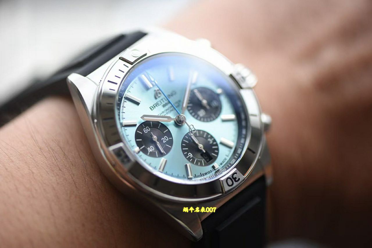 视频评测BLS百年灵机械计时系列PB0134101C1S1腕表 / BL220