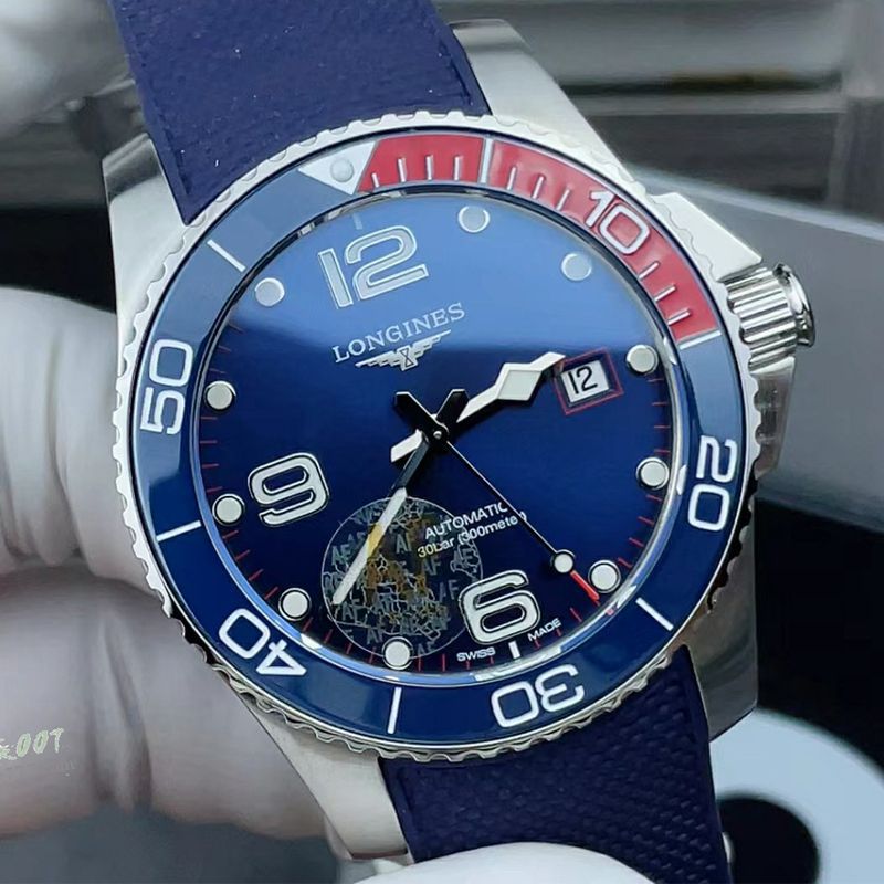 AF浪琴康卡斯41毫米