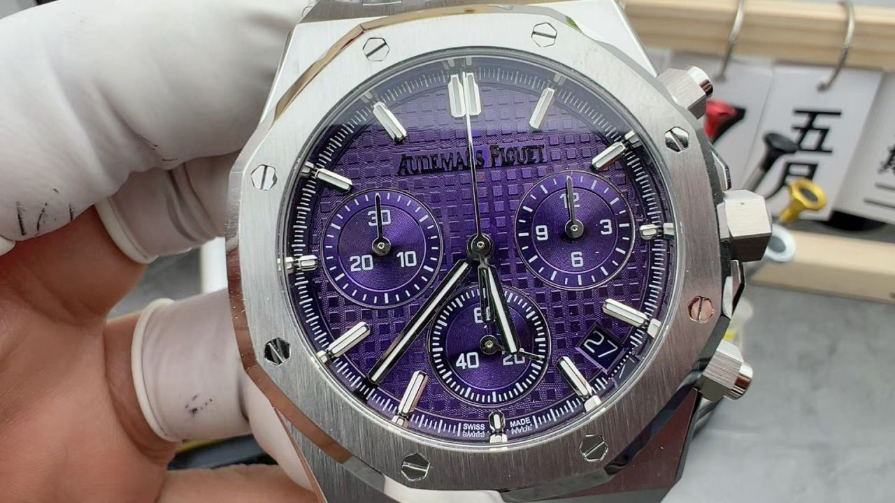 APS厂Audemars Piguet爱彼皇家橡树26240BC.OO.1320BC.01腕表 / AP323