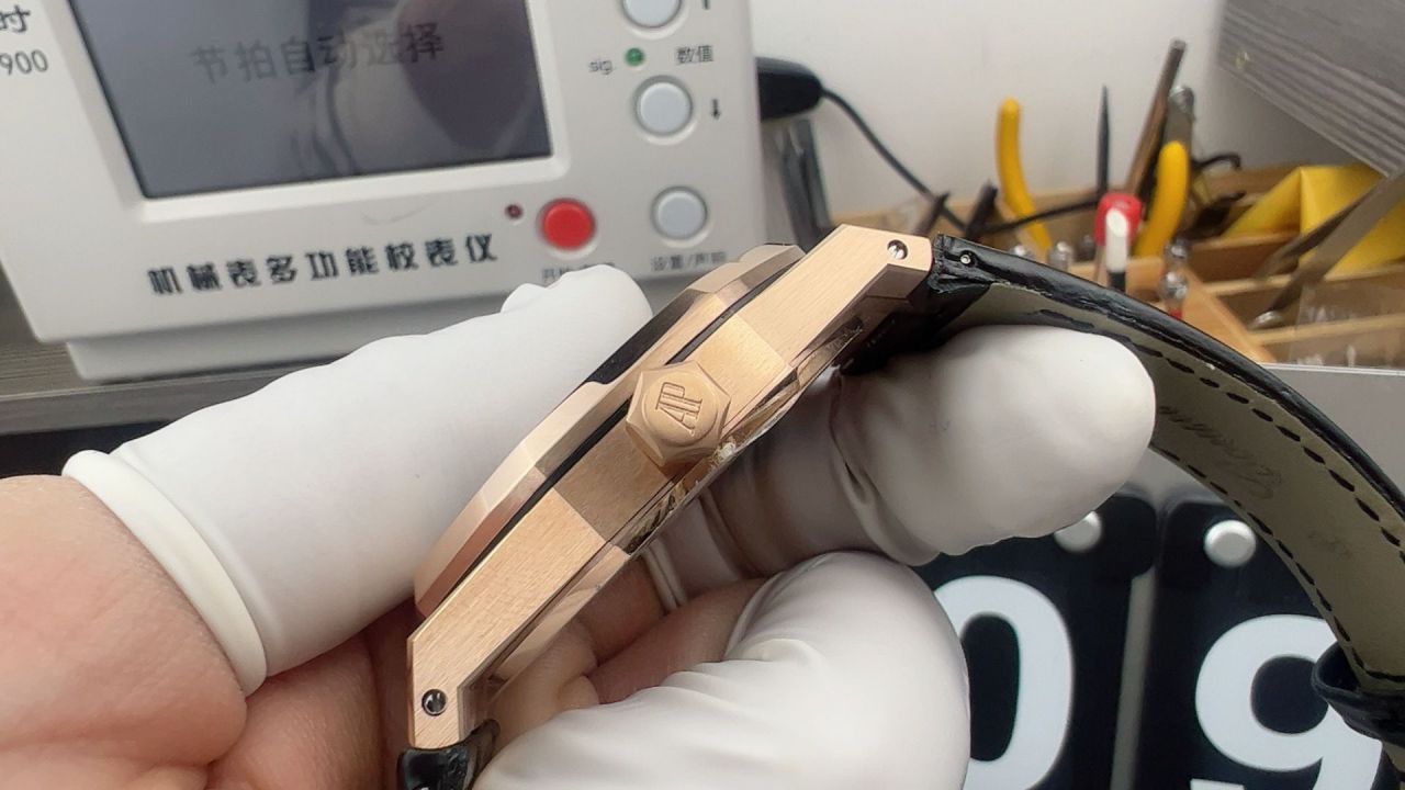 APS厂爱彼皇家橡树复刻手表15510OR.OO.D002CR.02腕表 / AP328