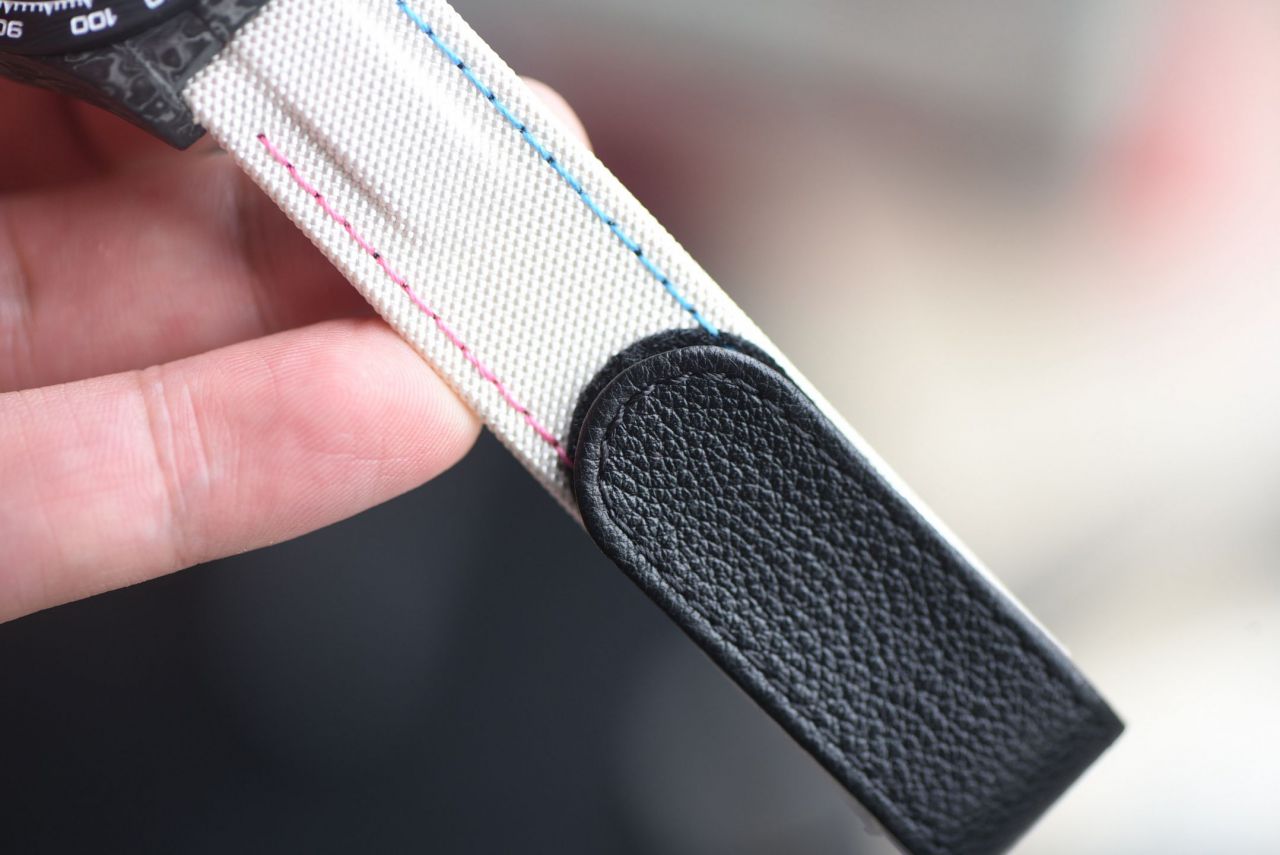 行业最高版本Diw定制版ROLEX劳力士迪通拿复刻高仿手表全碳纤维壳 / R929