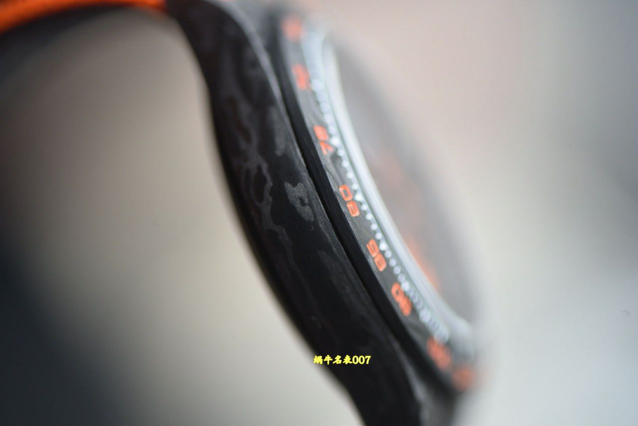 N厂行业最高版本Diw定制版ROLEX劳力士迪通拿全碳纤维壳腕表 / R990