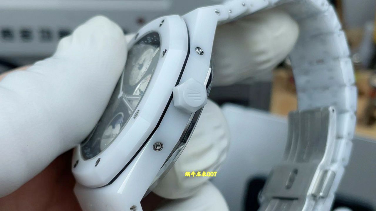 APS爱彼复刻手表皇家橡树万年历26579CB.OO.1225CB.01腕表 / AP329