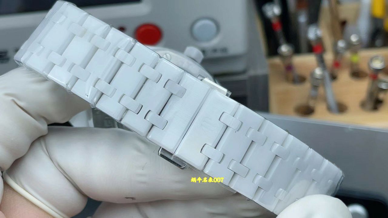 APS爱彼复刻手表皇家橡树万年历26579CB.OO.1225CB.01腕表 / AP329