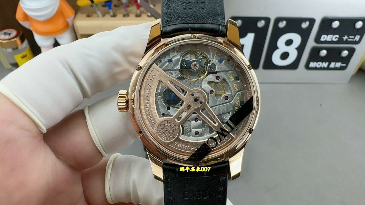 APS万国万年历顶级复刻手表葡萄牙系列IW503404腕表 / WG662