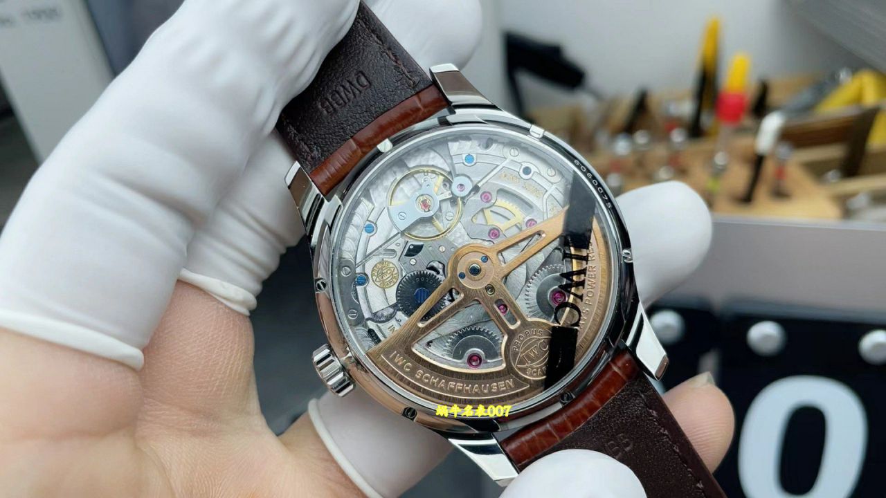 APS万国万年历顶级复刻手表葡萄牙系列IW503404腕表 / WG662