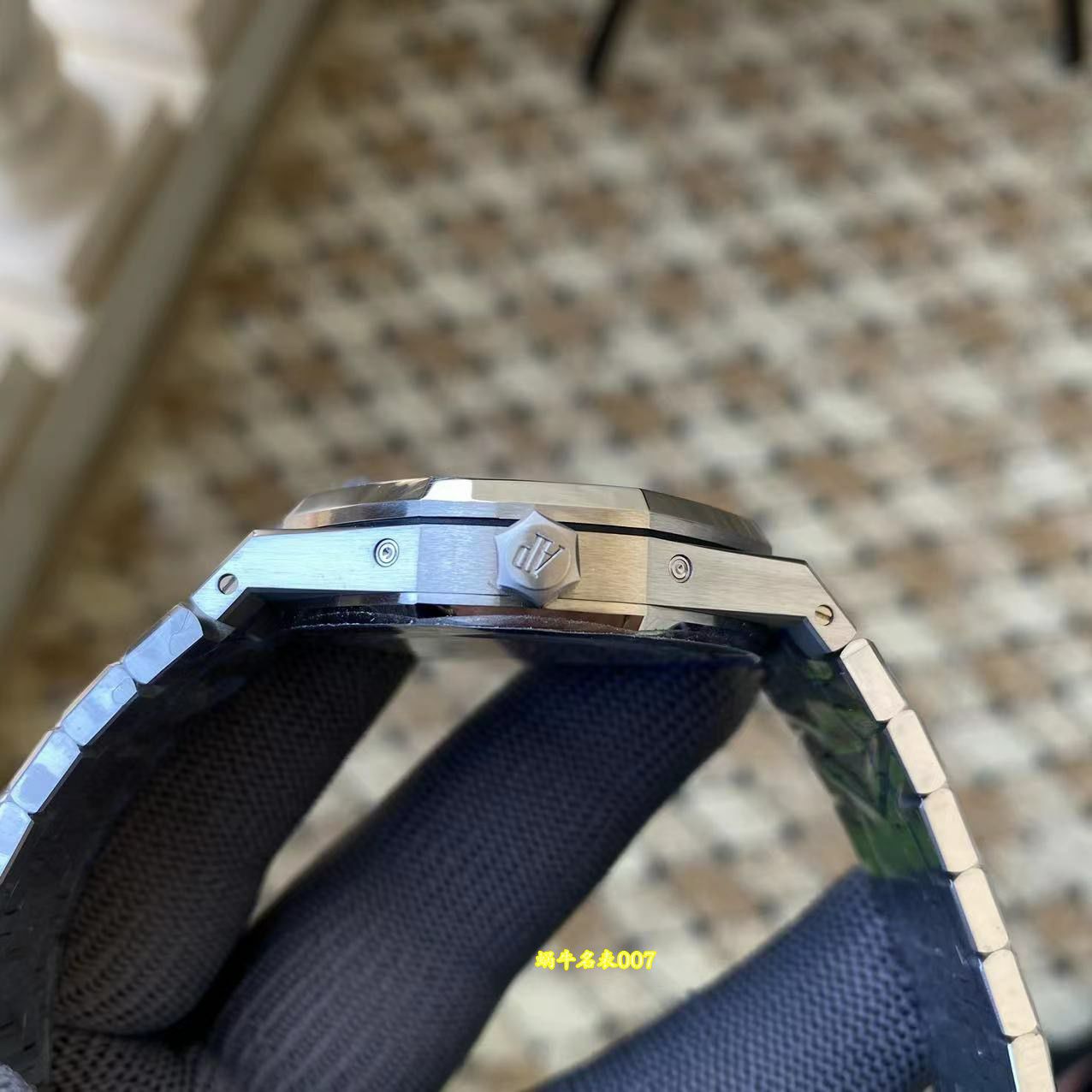 APS爱彼皇家橡树系列万年历26574PT.OO.1220PT.01腕表 / AP330