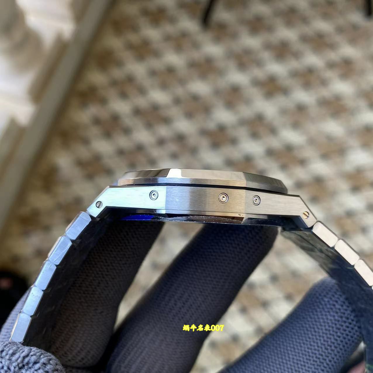 APS万年历爱彼复刻手表皇家橡树系列26606ST.OO.1220ST.01腕表 / AP351