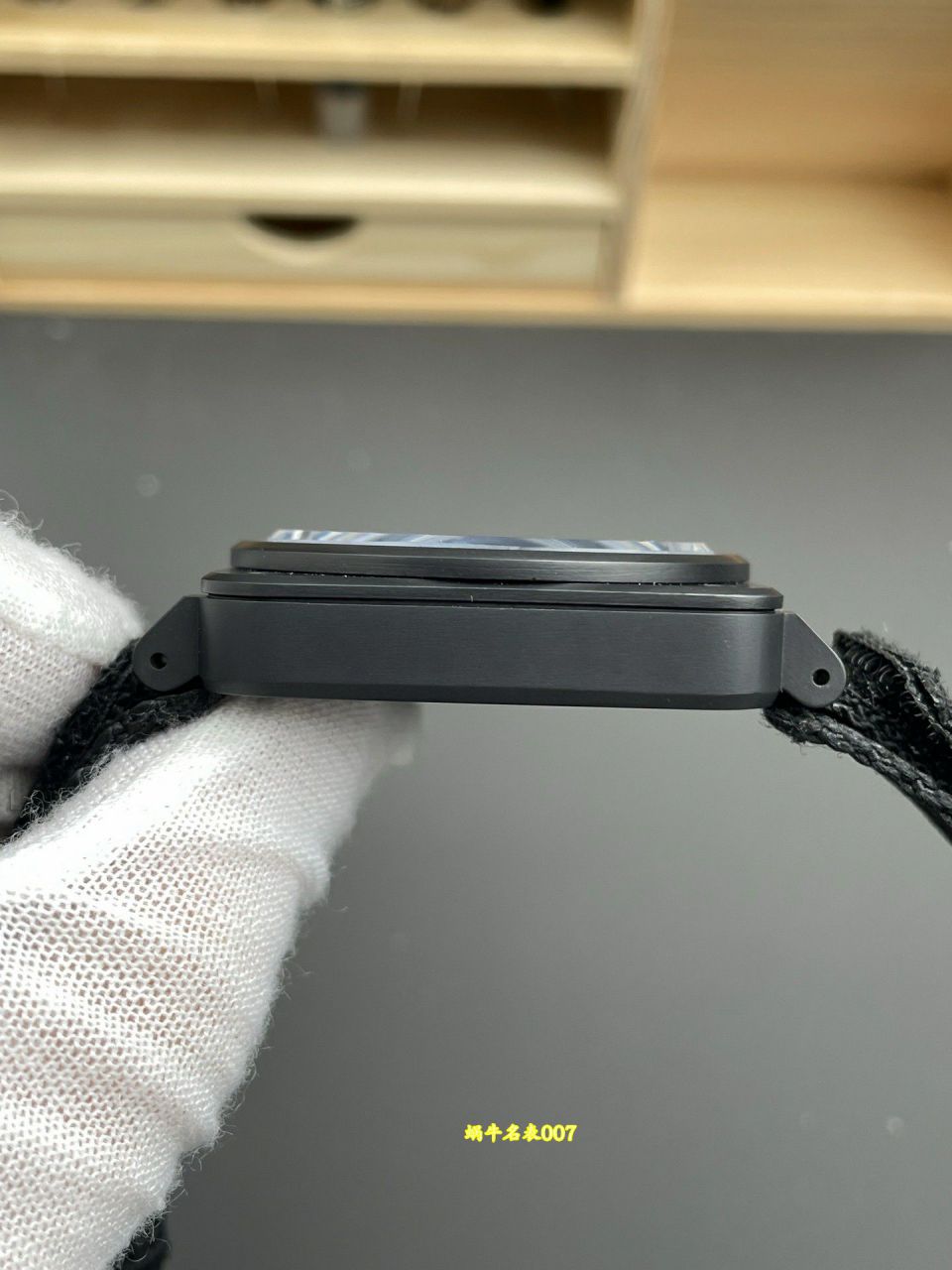 M+太空朋克柏莱士INSTRUMENTS系列BR03A-EMM-CE/SRB腕表 / BR068