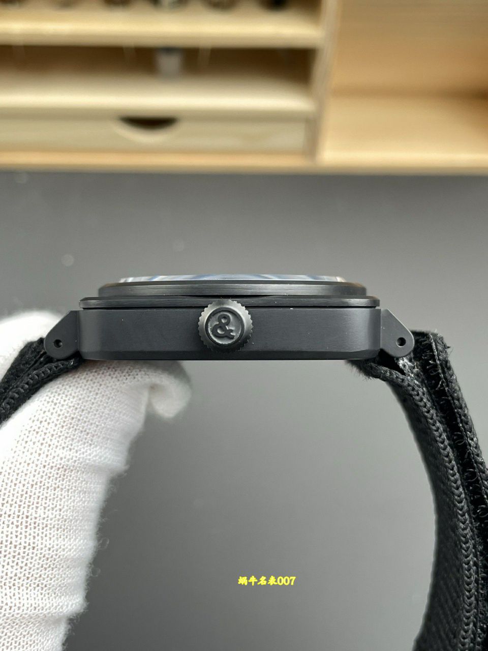 M+太空朋克柏莱士INSTRUMENTS系列BR03A-EMM-CE/SRB腕表 / BR068