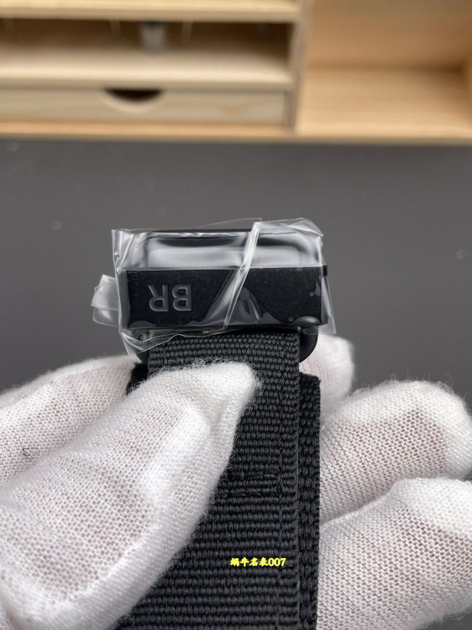 M+太空朋克柏莱士INSTRUMENTS系列BR03A-EMM-CE/SRB腕表 / BR068