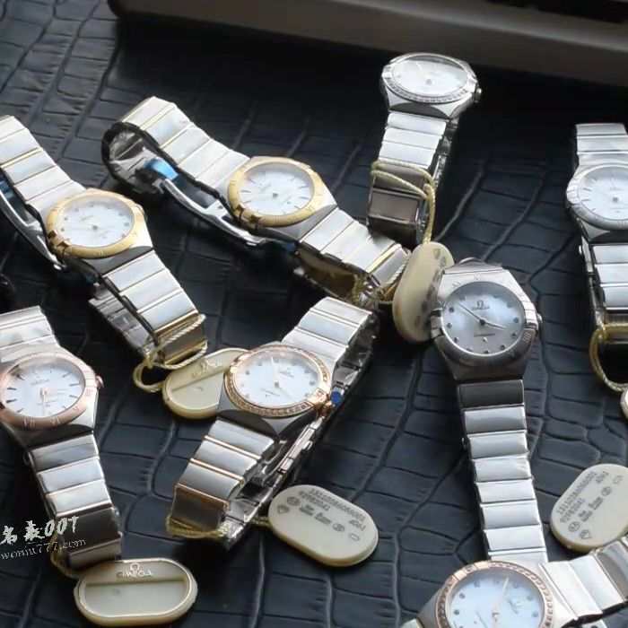 视频评测AS最新欧美茄石英女士腕表星座系列28mm