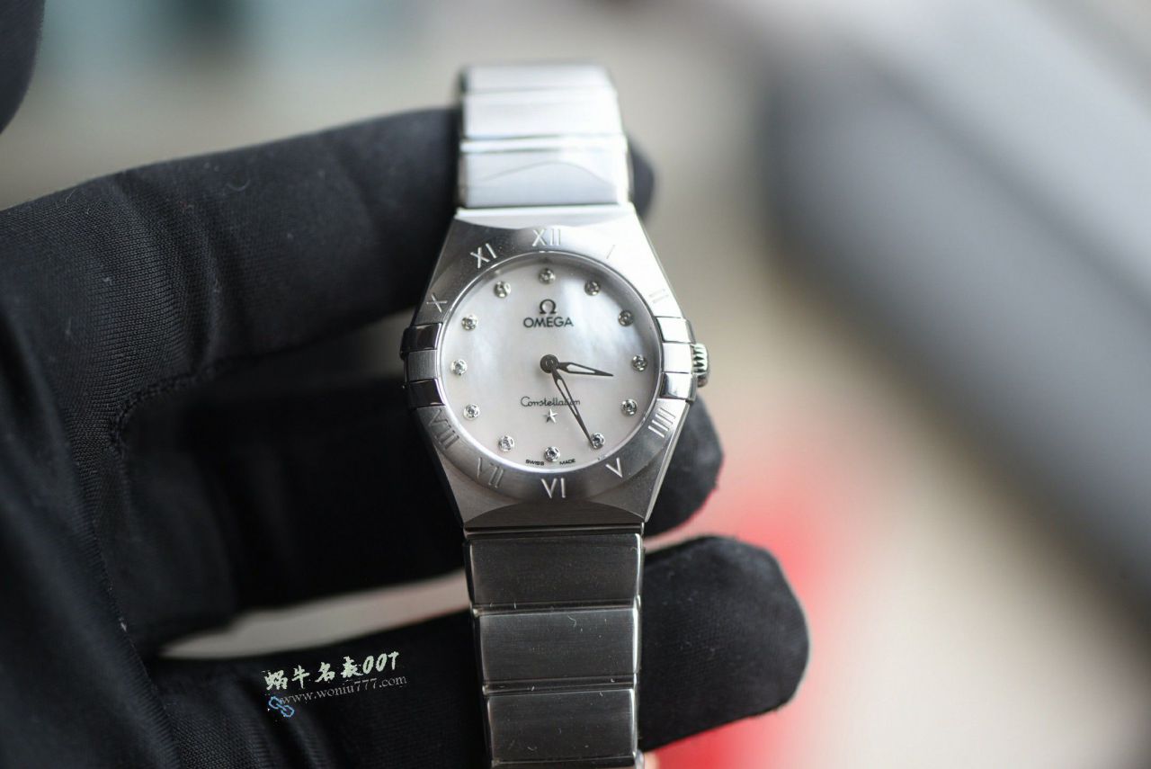 视频评测AS最新欧美茄石英女士腕表星座系列28mm / VS831