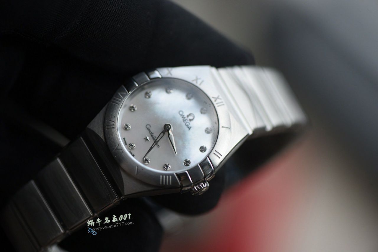 视频评测AS最新欧美茄石英女士腕表星座系列28mm / VS831