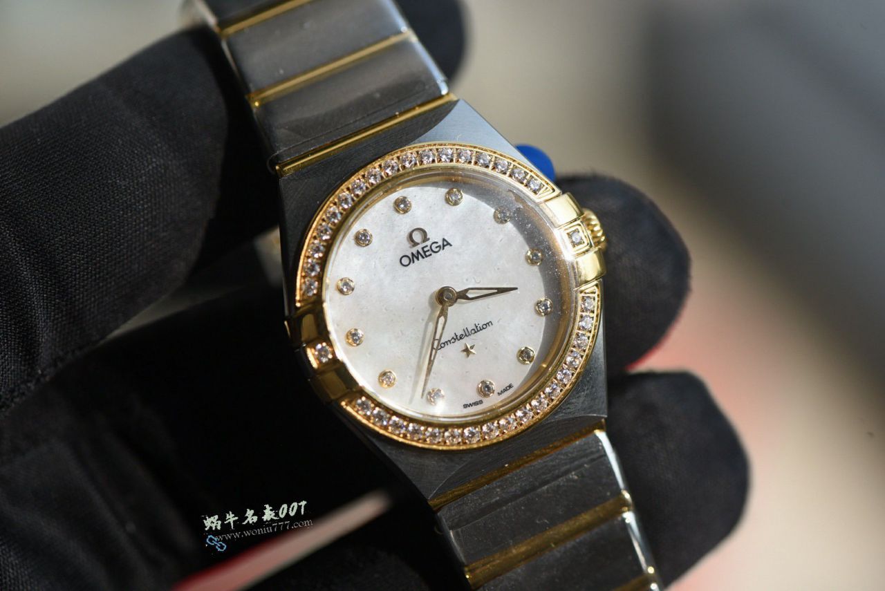 视频评测AS最新欧美茄石英女士腕表星座系列28mm / VS831