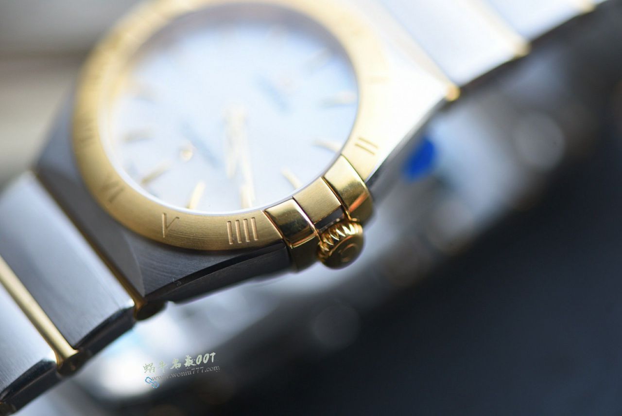 视频评测AS最新欧美茄石英女士腕表星座系列28mm / VS831