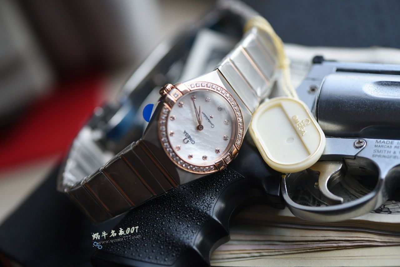 视频评测AS最新欧美茄石英女士腕表星座系列28mm / VS831