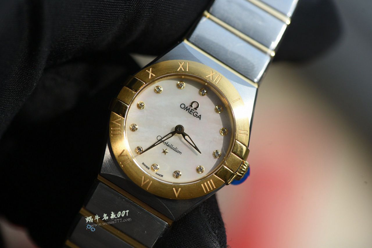 视频评测AS最新欧美茄石英女士腕表星座系列28mm / VS831