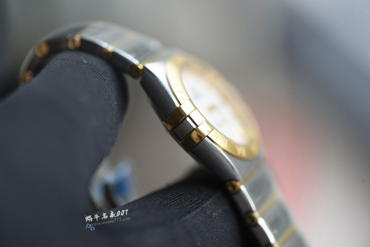 视频评测AS最新欧美茄石英女士腕表星座系列28mm / VS831