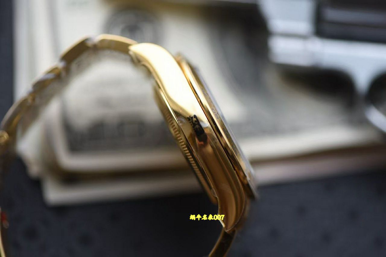 视频评测VS劳力士宇宙计型迪通拿超级配重黄金熊猫眼m126508-0004腕表 / R998