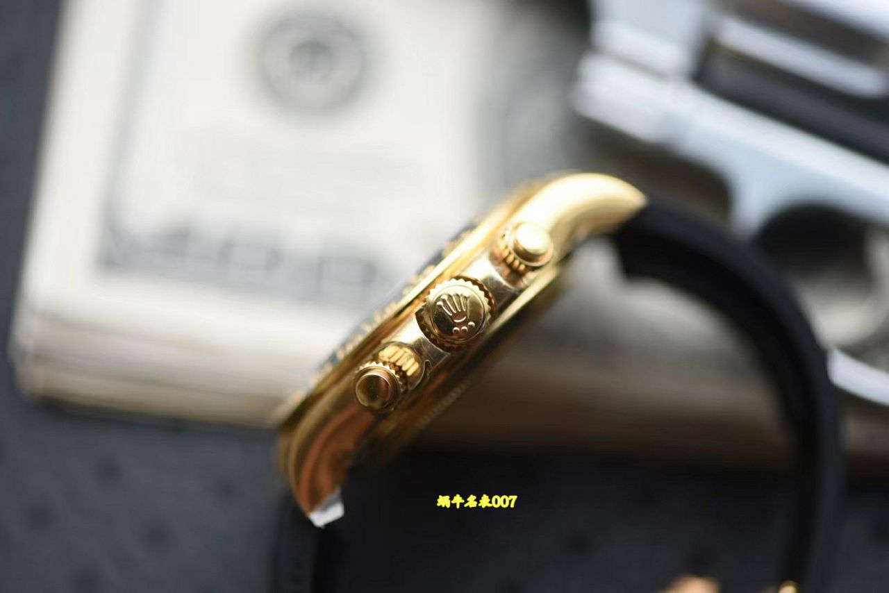 视频评测配重162g劳力士宇宙计型迪通拿系列M126518LN-0014腕表 / R992