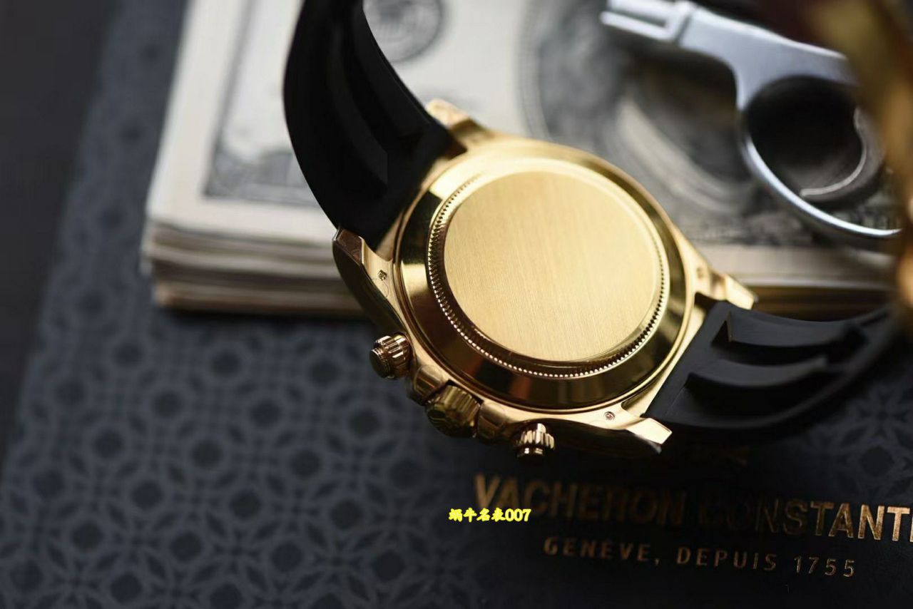 视频评测配重162g劳力士宇宙计型迪通拿系列M126518LN-0014腕表 / R992