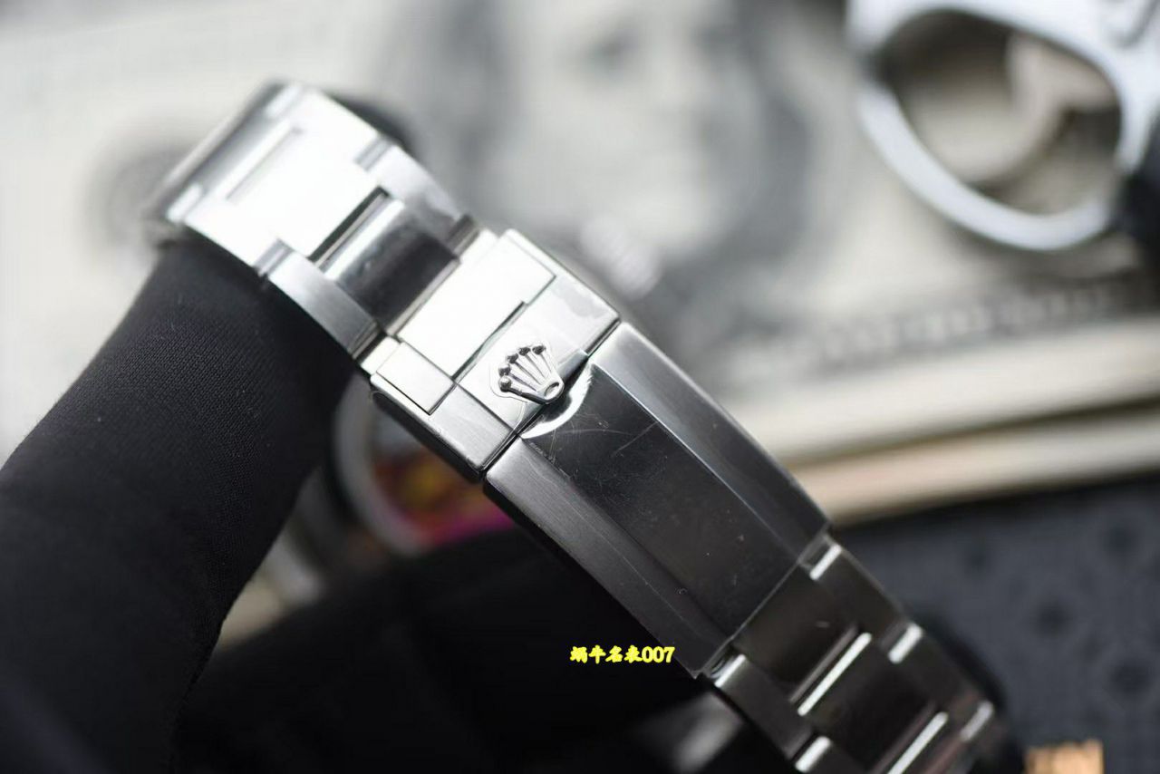 视频评测clean厂灰游艇劳力士游艇名仕型系列m126622-0001复刻腕表 / R1000