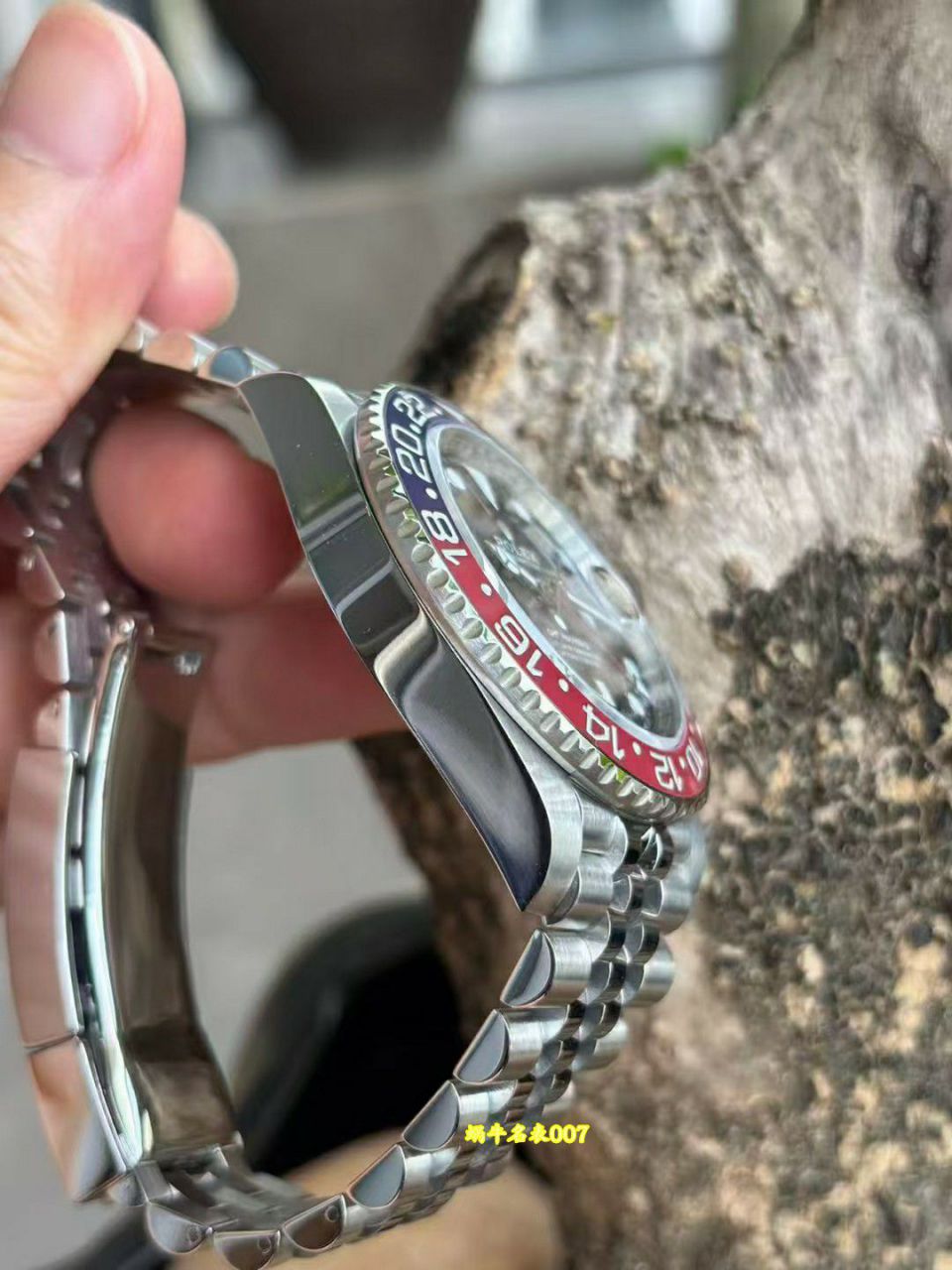 VS劳力士格林尼治超级可乐圈m126710blro-0001完美v3版本红蓝陶瓷圈 / R1001