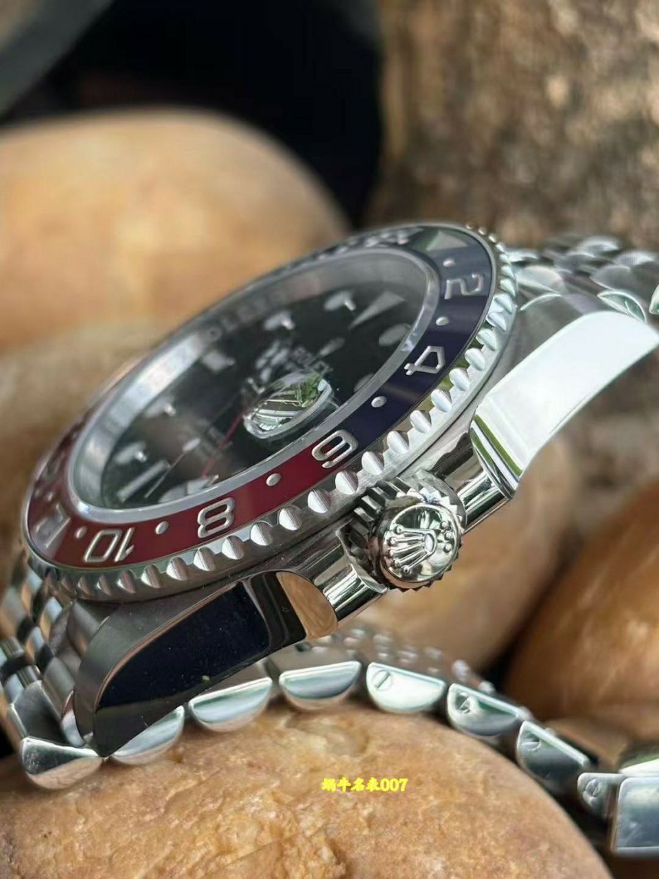VS劳力士格林尼治超级可乐圈m126710blro-0001完美v3版本红蓝陶瓷圈 / R1001