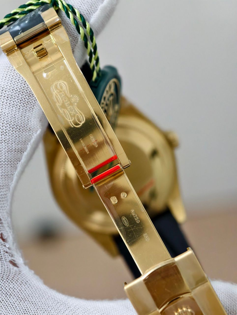 ZF天行者ROLEX劳力士Sky-Dweller 配重款玫瑰金绿面少量到货 / R997