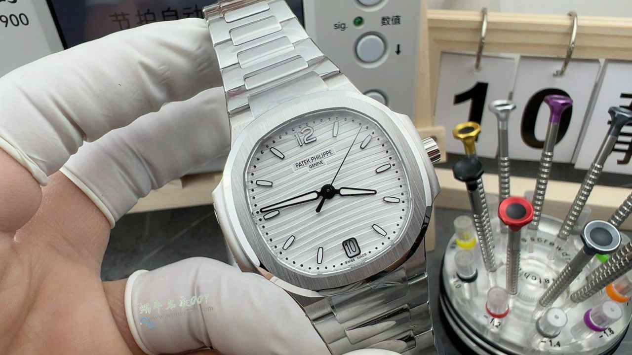 3K百达翡丽运动优雅系列7118/1A-010女士腕表(鹦鹉螺) / BD518