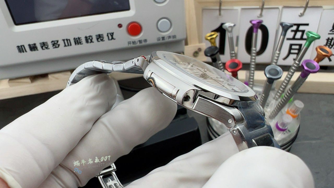 3K百达翡丽运动优雅系列7118/1A-010女士腕表(鹦鹉螺) / BD518