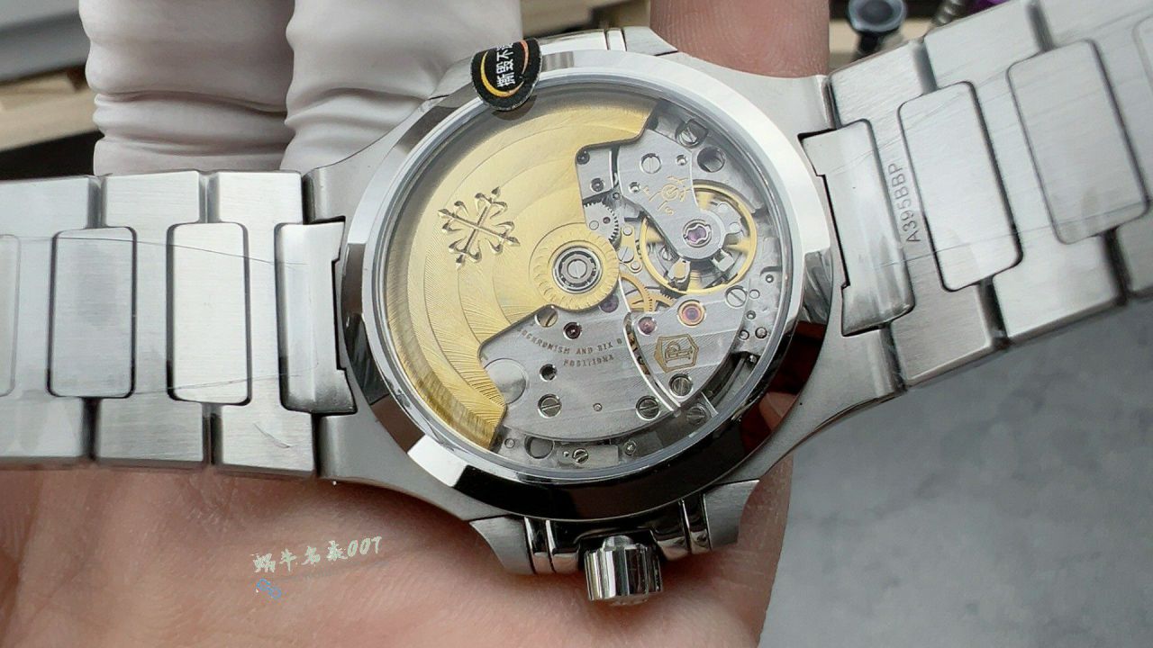 3K百达翡丽运动优雅系列7118/1A-010女士腕表(鹦鹉螺) / BD518