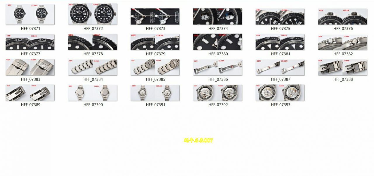 视频评测Clean劳力士纯钛壳套表带整109克游艇名仕型m226627-0001腕表 / R1003