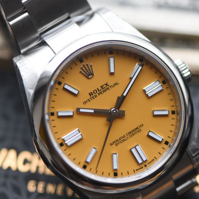 VS劳力士蚝式恒动41毫米m124300-0004腕表