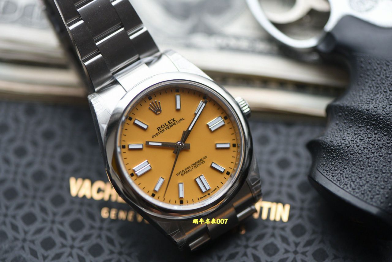 VS劳力士蚝式恒动41毫米m124300-0004腕表 / R1005