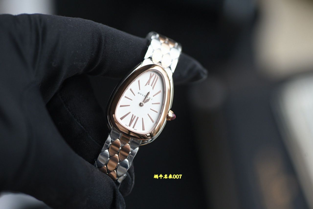 BV厂宝格丽蛇形SERPENTI系列103948顶级复刻女士腕表 / BG068