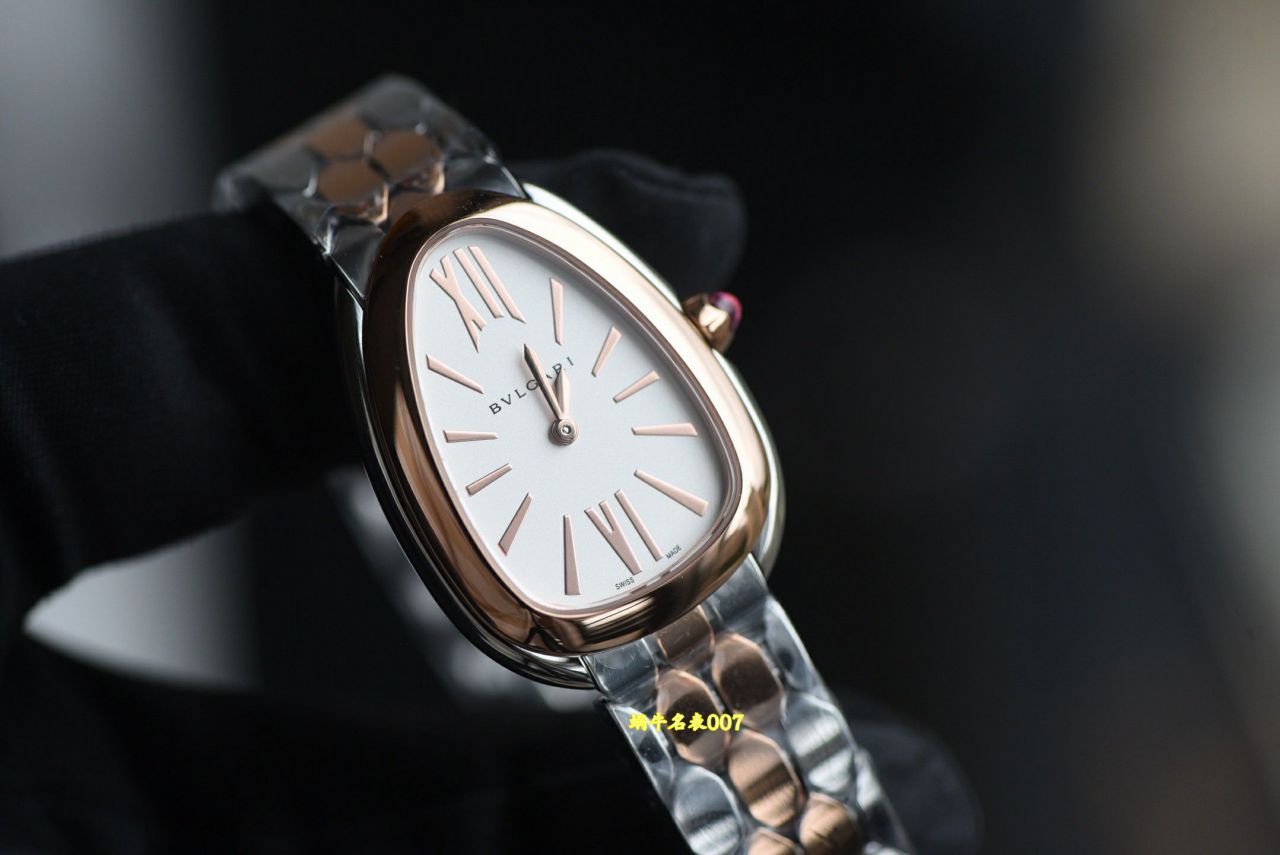 BV厂宝格丽蛇形SERPENTI系列103948顶级复刻女士腕表 / BG068