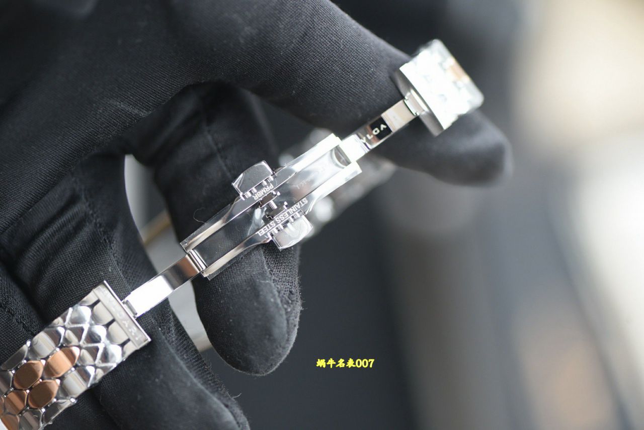 BV厂宝格丽蛇形SERPENTI系列103948顶级复刻女士腕表 / BG068