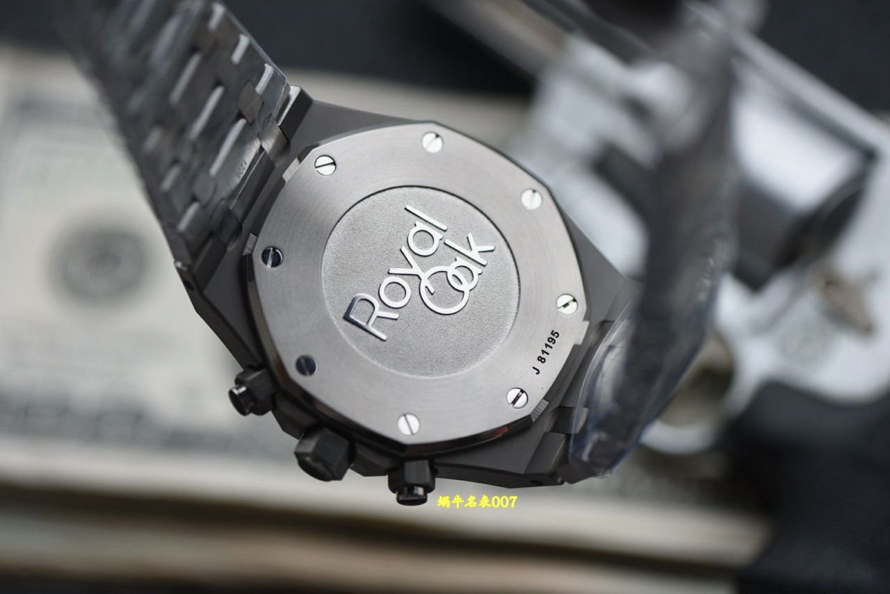 视频评测APW爱彼皇家橡树顶级复刻手表26331ST.OO.1220ST.03腕表 / AP353