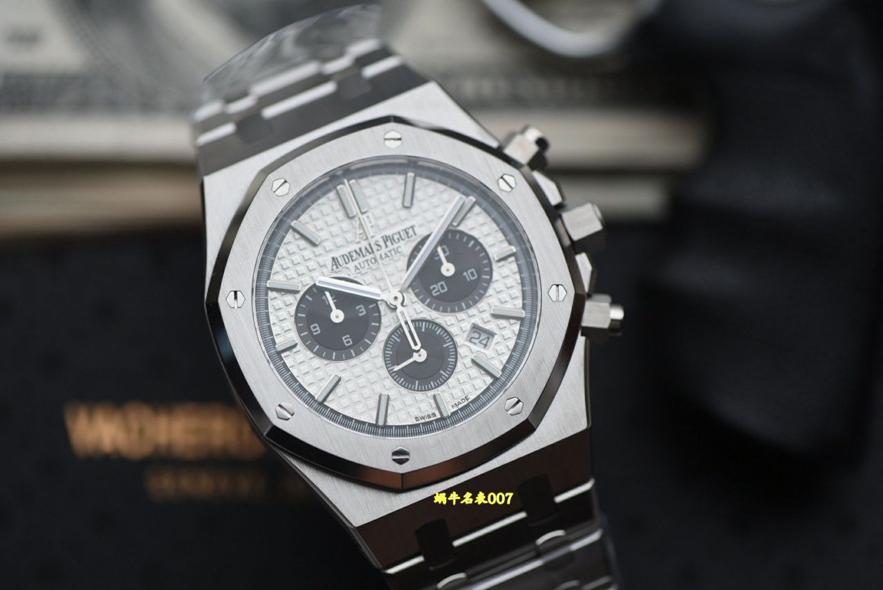 视频评测APW厂爱彼Audemars Piguet复刻皇家橡树26331ST.OO.1220ST.03腕表 / AP357