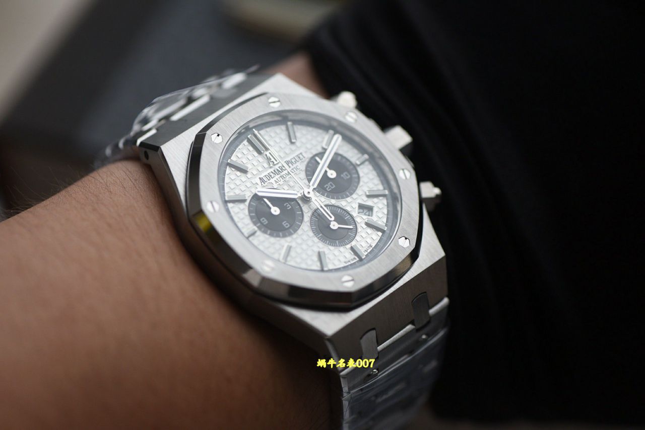 视频评测APW厂爱彼Audemars Piguet复刻皇家橡树26331ST.OO.1220ST.03腕表 / AP357