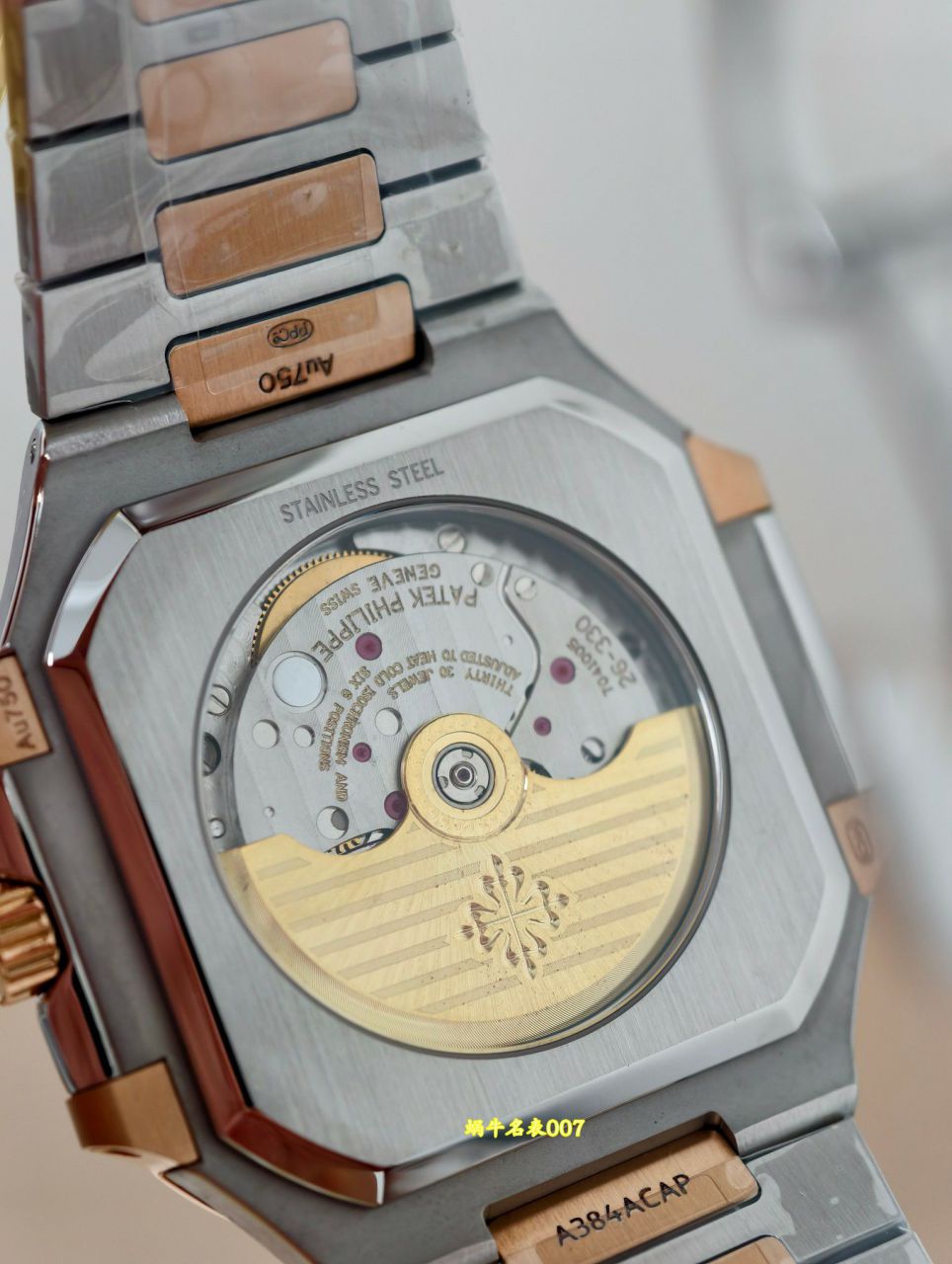 PPF百达翡丽CUBITUS系列5821/1A-001，5821/1AR-001复刻腕表 / BD519