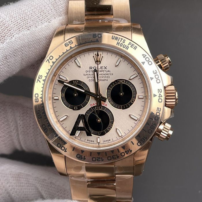 VS超级配重贝嫂劳力士宇宙计型迪通拿系列m126505-0003腕表