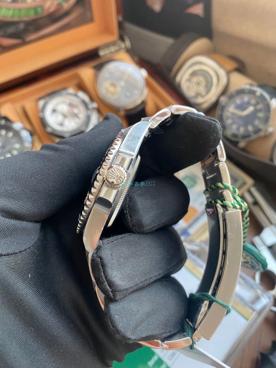 视频评测VS厂劳力士潜航者型顶级复刻黑水鬼m126610ln-0001腕表 / R1007