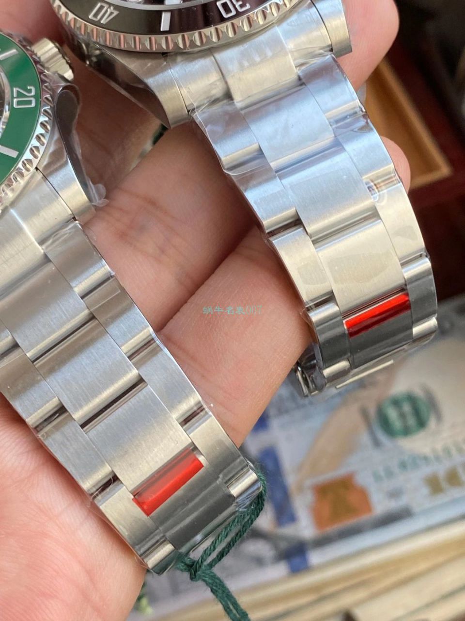 视频评测VS厂劳力士潜航者型顶级复刻黑水鬼m126610ln-0001腕表 / R1007