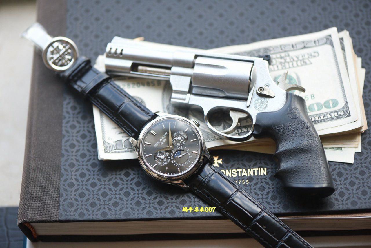 视频评测3K厂百达翡丽超级复杂功能时计系列5327R-001，5140P-001腕表 / BD520