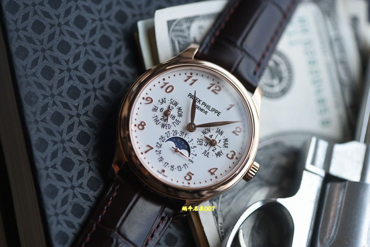 视频评测3K厂百达翡丽超级复杂功能时计系列5327R-001，5140P-001腕表 / BD520