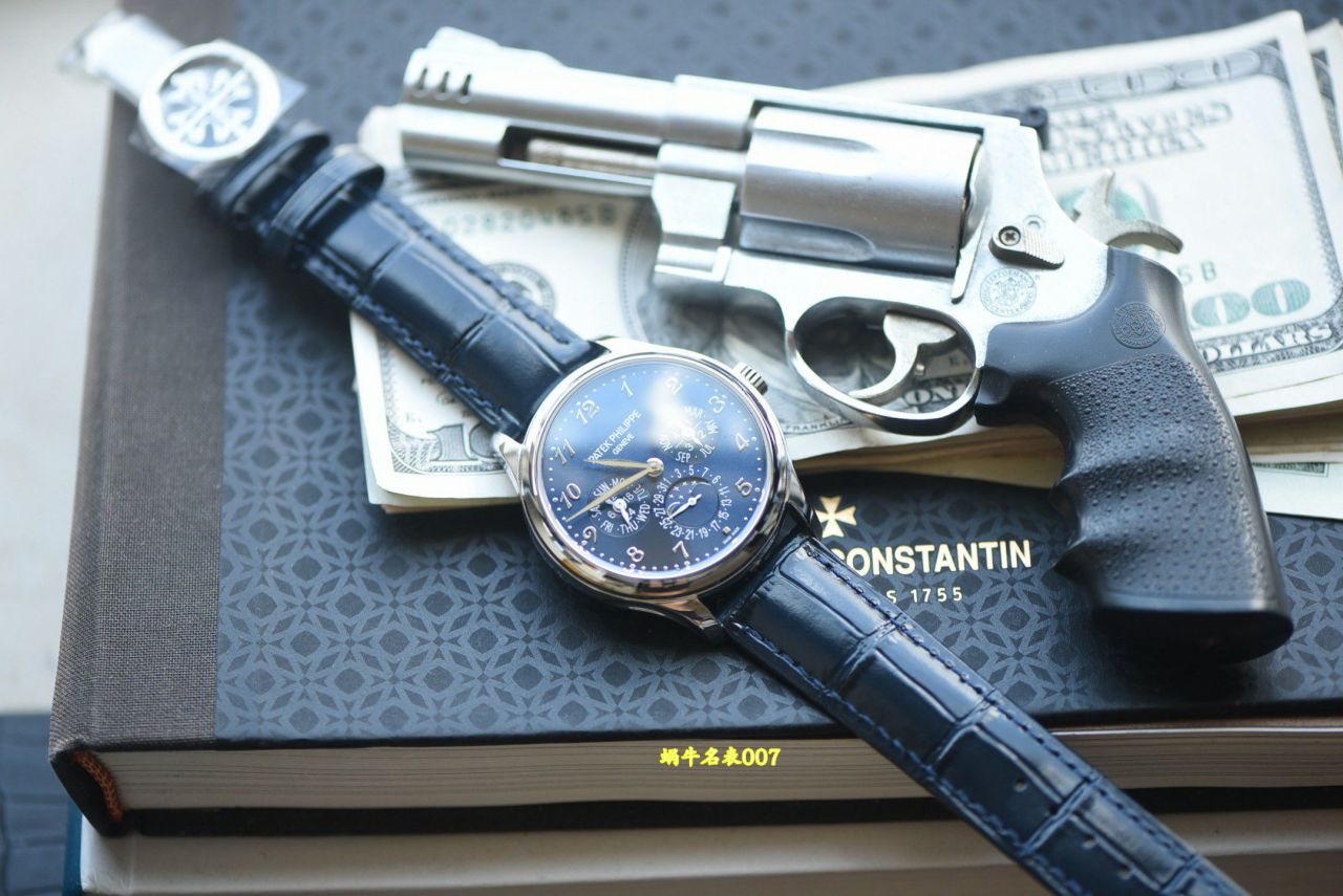 视频评测3K厂百达翡丽超级复杂功能时计复刻手表5327R-001腕表 / BD521